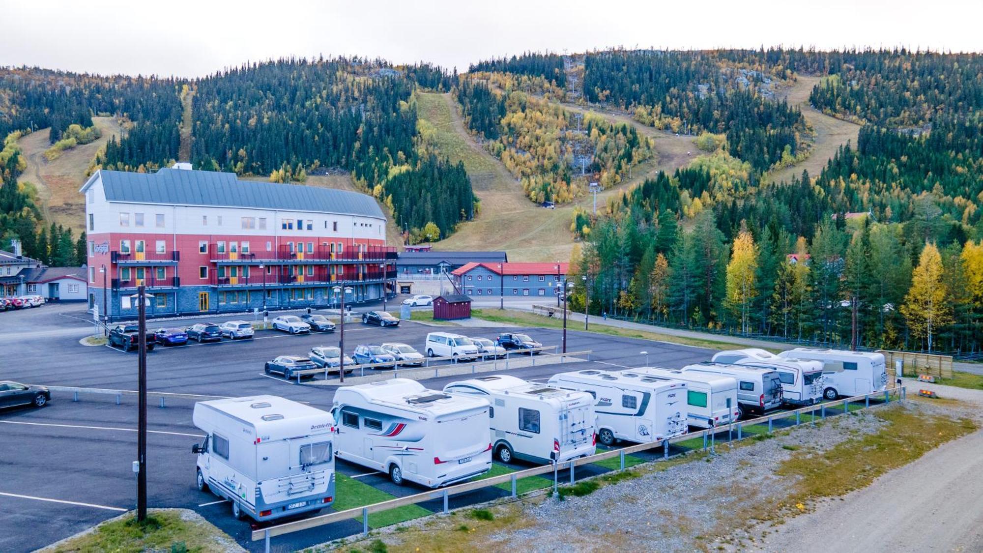 Hotell Kloevsjoefjaell Exterior foto