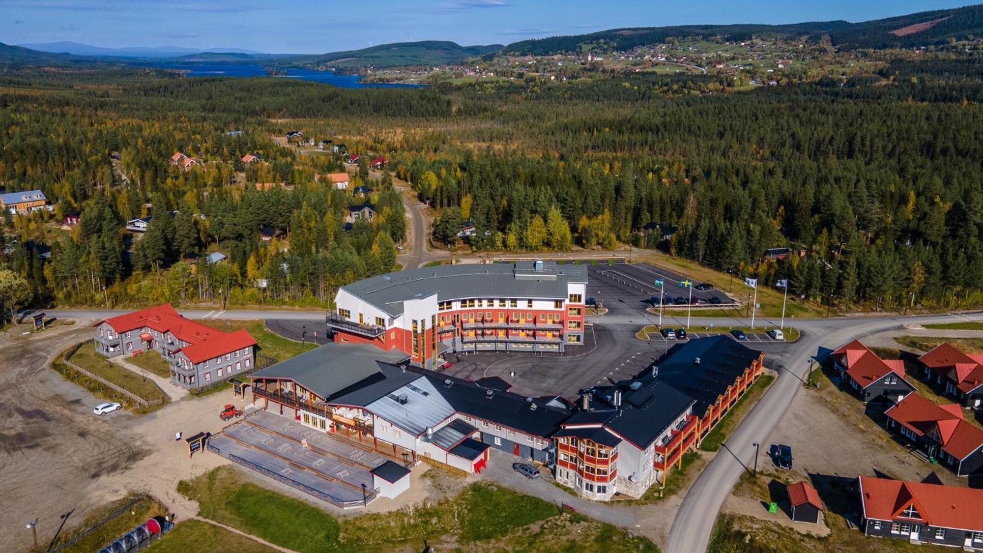 Hotell Kloevsjoefjaell Exterior foto